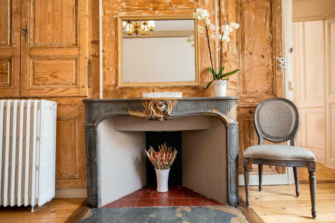 L'Aristoloche Apartment Salins-les-Bains Bagian luar foto